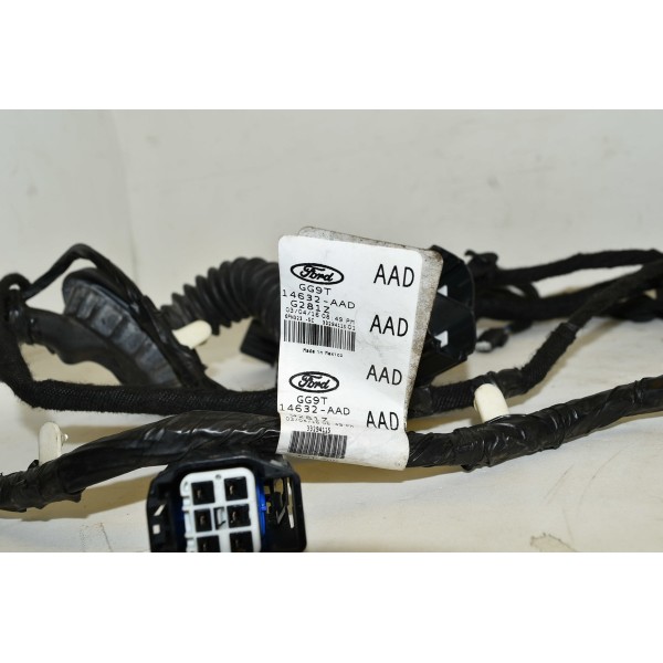 Chicote Porta Traseira Esquerda Fusion Titanium 2.0 2016