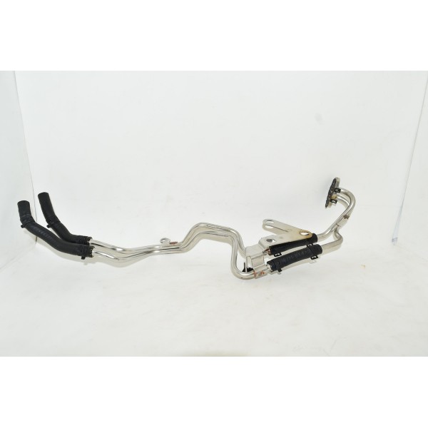 Par Duto Agua Turbina Vw Virtus Polo Tsi 1.0 2018