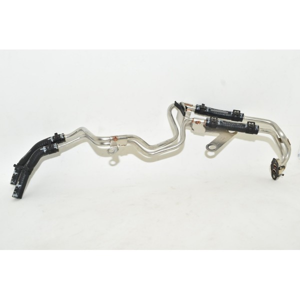 Par Duto Agua Turbina Vw Virtus Polo Tsi 1.0 2018