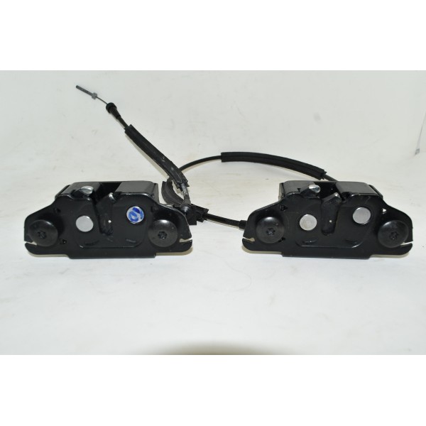 Par De Fechadura Tampa Porta Malas Peugeot 3008 1.6 12/17