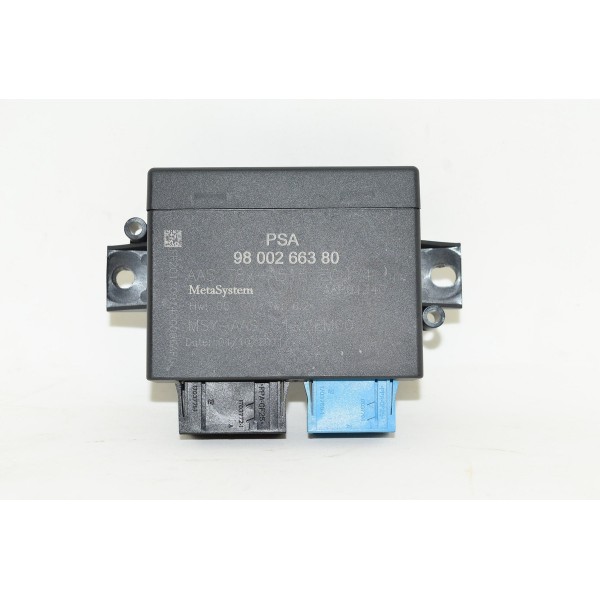 Módulo Sensor De Estacionamento Peugeot 3008 1.6  2012/17
