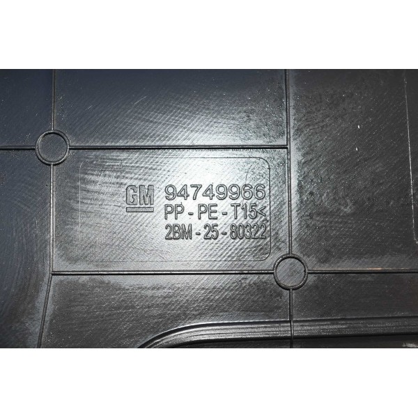Revestimento Tampa Do Porta Malas Gm Onix 2013/17 Original