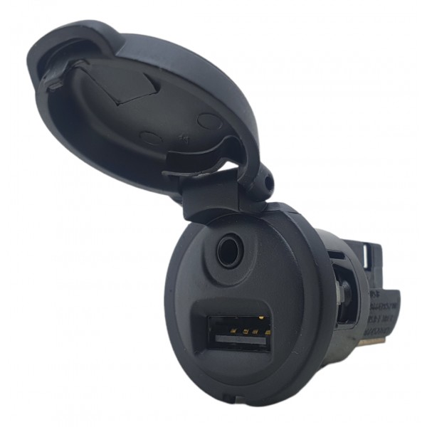 Tomada Usb Serial Citroen C4 Lounge Flex 1.6 Thp 2016