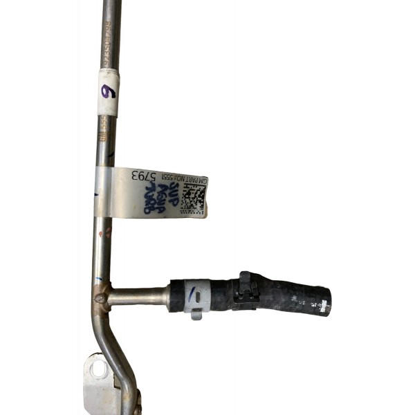 Conjunto Mangueira Refrigeração Água Turbina Onix 1.0 Ltz 22