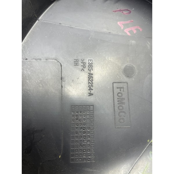 Acabamento Esquerdo Banco Passageiro Ford Ka 1.0 2018