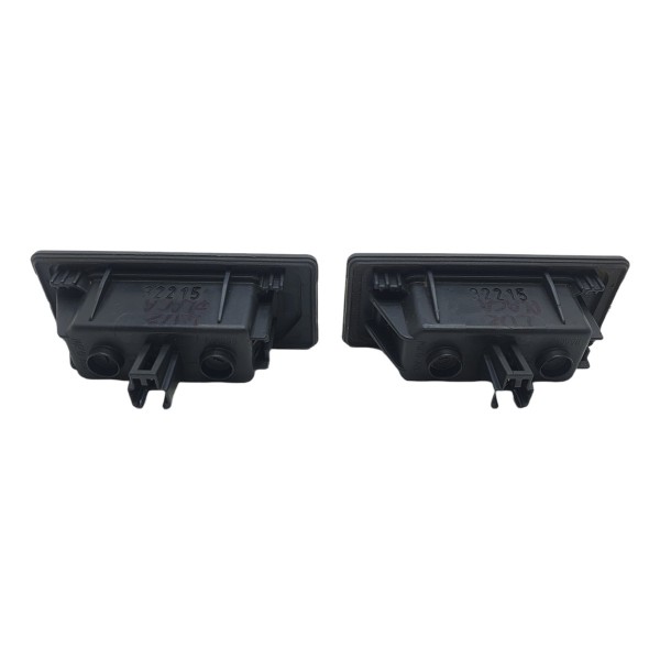 Par Luz De Placa Traseiro Audi A3 1.8 Tfsi 2016