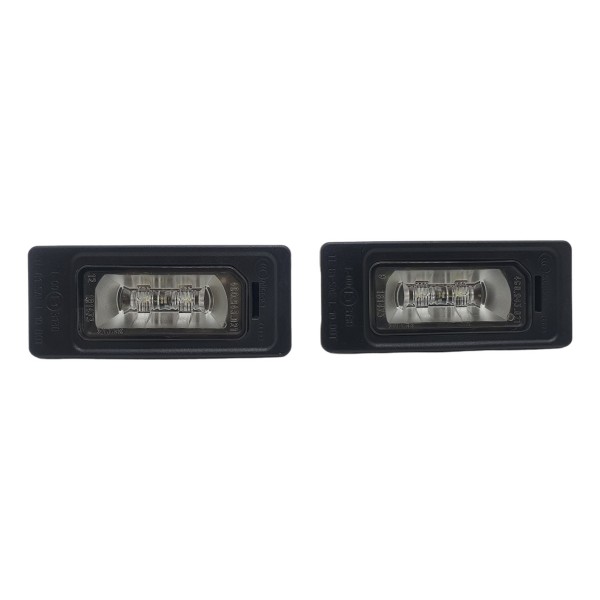 Par Luz De Placa Traseiro Audi A3 1.8 Tfsi 2016