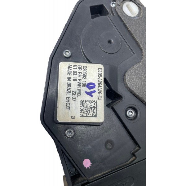 Fechadura Elétrica Porta Traseira Direita Ford Ka 1.0 2018