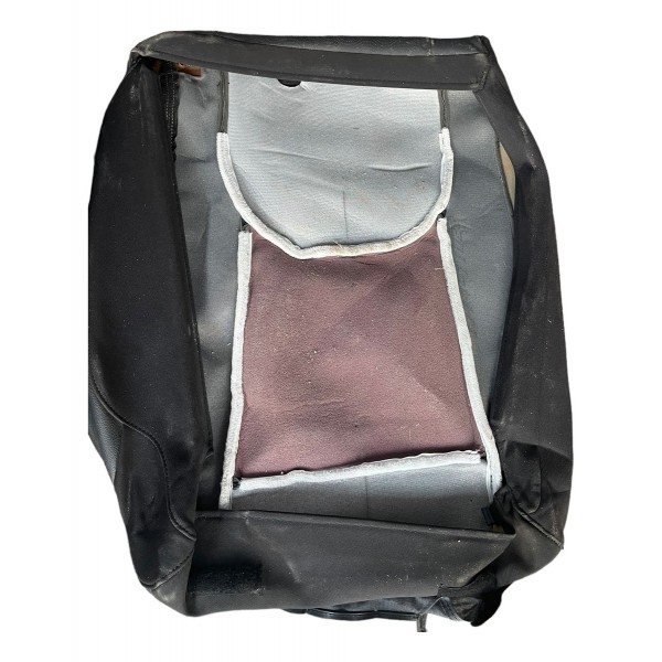 Par Capa Couro Original Banco Traseiro Elantra Gls 2.0 2013