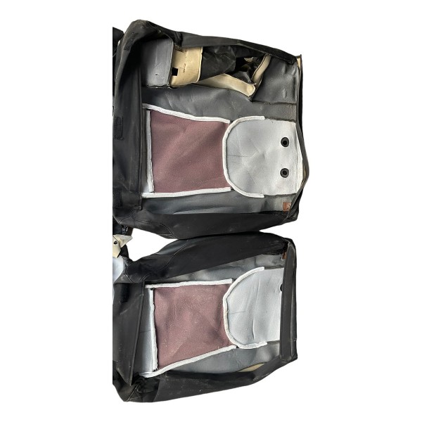 Par Capa Couro Original Banco Traseiro Elantra Gls 2.0 2013