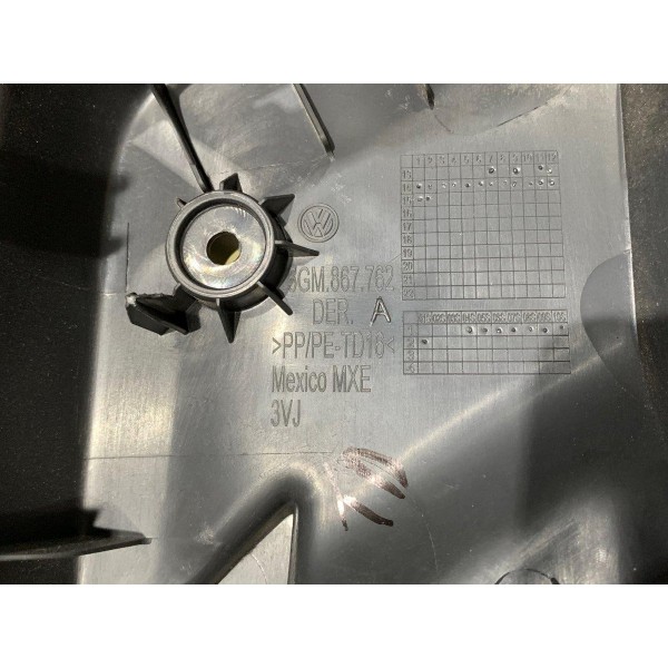 Acabamento Suporte Tampão Bagagito Direito Golf Gti 2.0 15