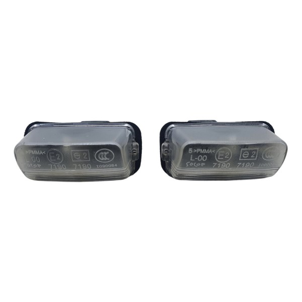 Par Luz Placa Citroen C4 Lounge 1.6 Thp  2016