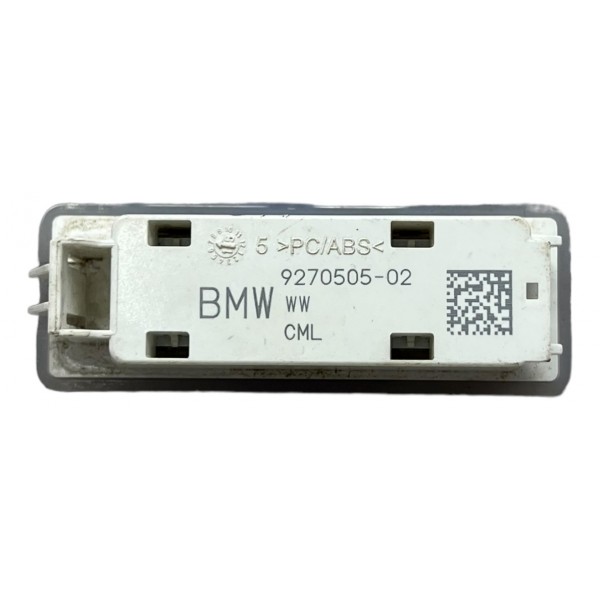 Luz Cortesia Porta Dianteira Esquerda Bmw 320i 2.0 2016