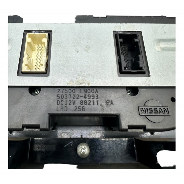 Comando Ar Condicionado Digital Nissan Tiida 1.8 2008 Ler