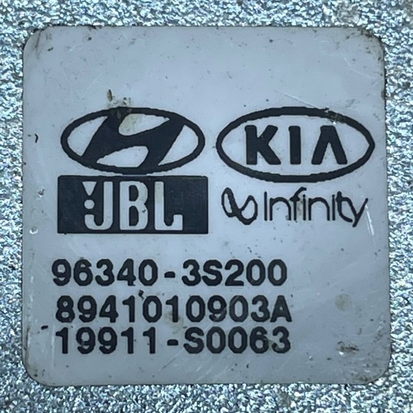 Alto Falante Porta Traseiro 5 Polegadas Hyundai Azera 3.0 13
