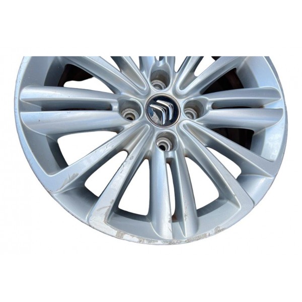 Jogo Roda Aro 16 4x108 Tala 7 Citroen C4 Lounge 1.6 Thp 2018