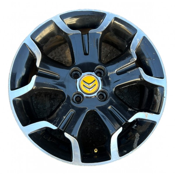 Jogo Roda Aro 17 Furação 4x108 Citroen Ds3 1.6 Thp 2014