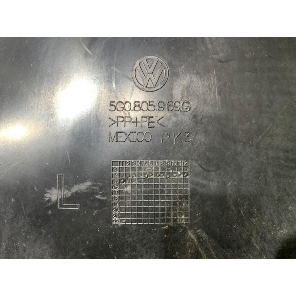 Para Barro Dianteiro Esquerdo Golf Gti 2015 *ler Descrição*