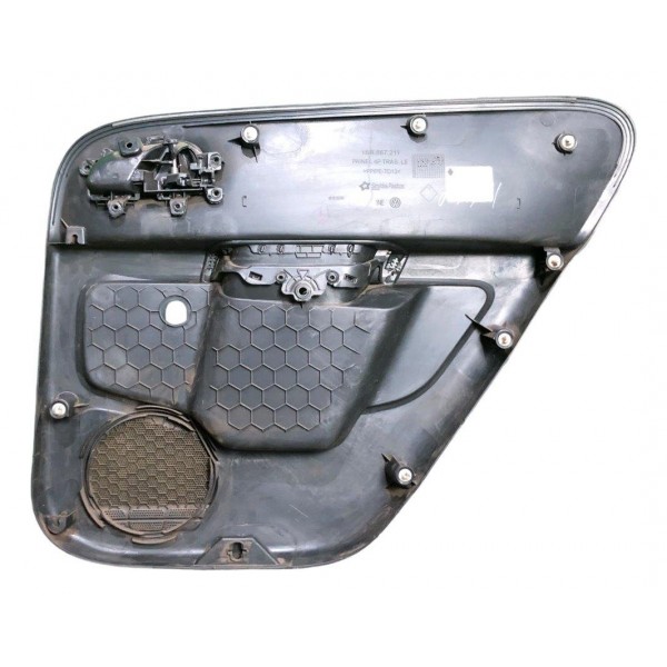 Forro Porta Traseiro Esquerdo Vw Up Take 1.0 2018