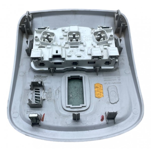 Luz Cortesia Dianteira Teto Citroen C4 Lounge 1.6 Thp 2014