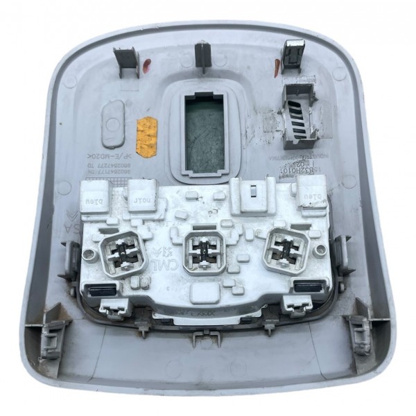 Luz Cortesia Dianteira Teto Citroen C4 Lounge 1.6 Thp 2014