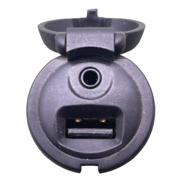Tomada Entrada Usb Serial Auxiliar C4 Lounge 1.6 Thp 2014