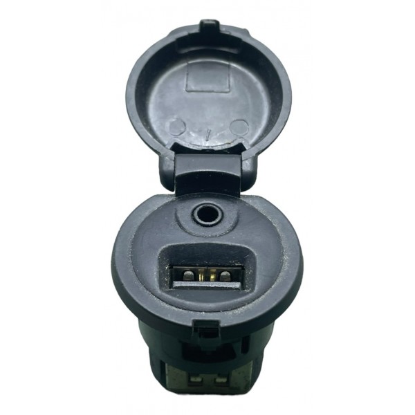 Tomada Entrada Usb Serial Auxiliar C4 Lounge 1.6 Thp 2014