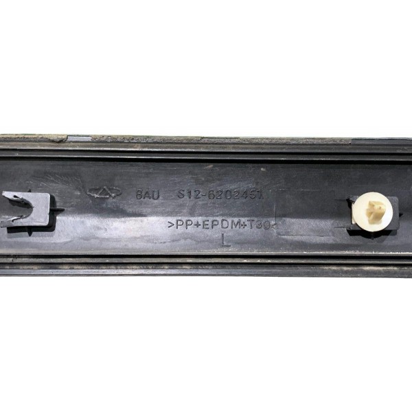 Friso Porta Traseira Esquerda Chery Face 1.3 2012