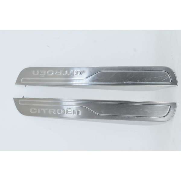 Par De Soleira Lateral Dianteira Citroen C4 Lounge 1.6 16/17