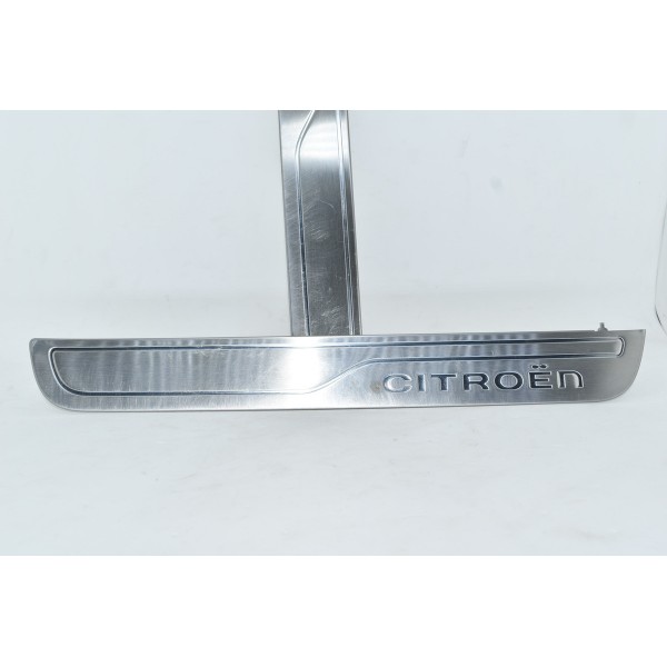 Par De Soleira Lateral Dianteira Citroen C4 Lounge 1.6 16/17