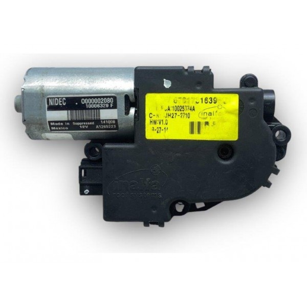 Motor Teto Solar Bmw X1 2.0 S-drive 20i Turbo 2015