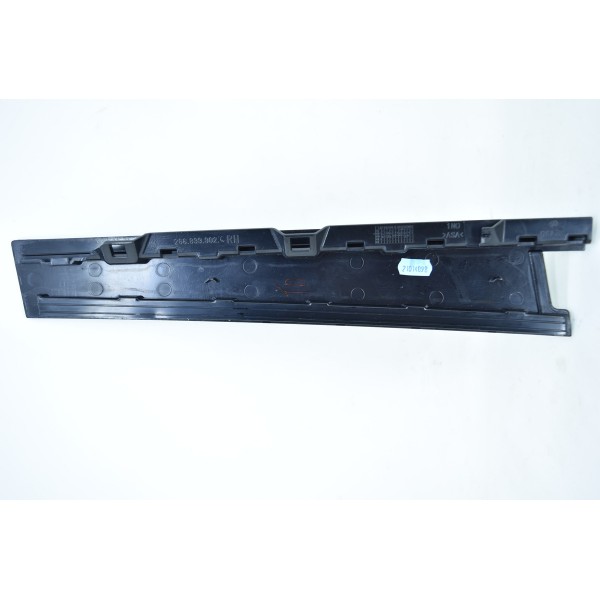 Acabamento Guia Vidro Porta Traseira Direito Polo Gts 1.4 20