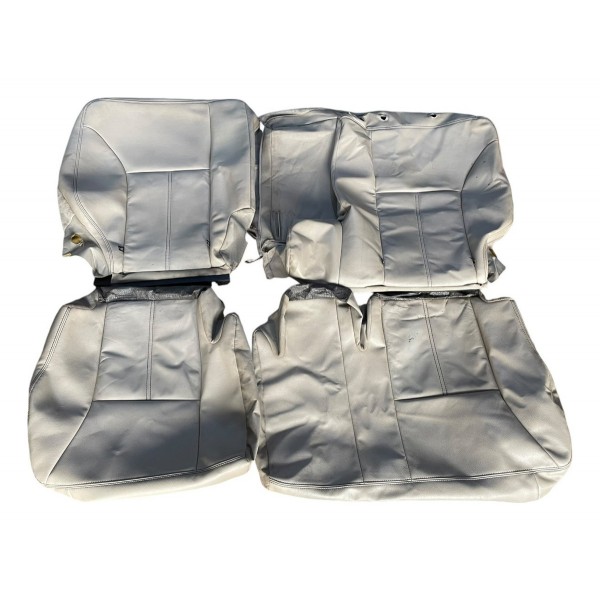 Par Capa Couro Original Banco Traseiro Ford Edge 3.5 V6 2011