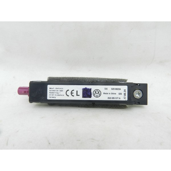Antena Amplificador Vw Polo Gts 1.4 2020