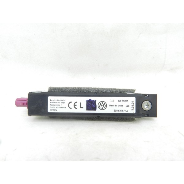 Antena Amplificador Vw Polo Gts 1.4 2020