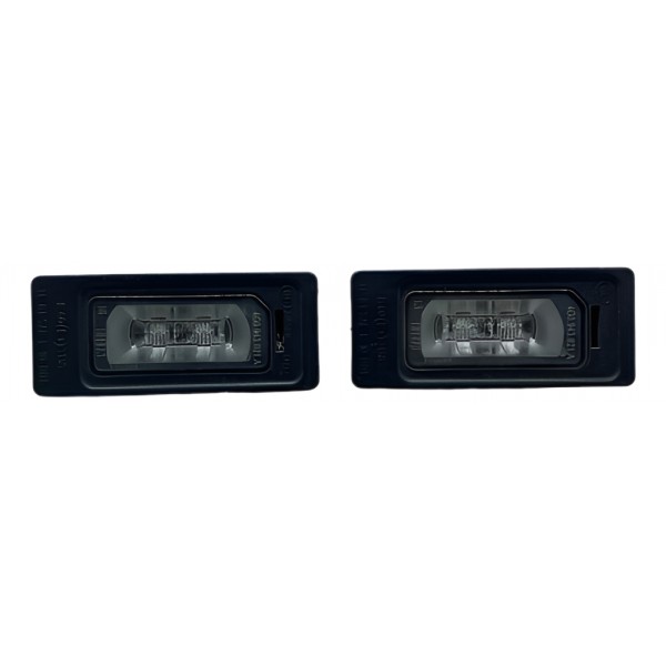 Par Luz Placa Traseira Porsche Cayenne S 2018