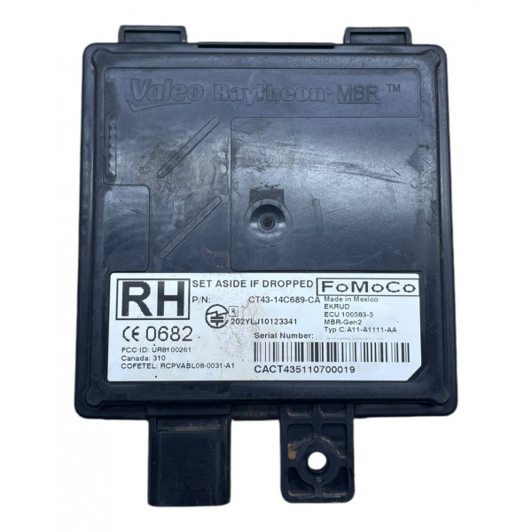 Modulo Sensor Estacionamento Direito Ford Edge V6 3.5 2011