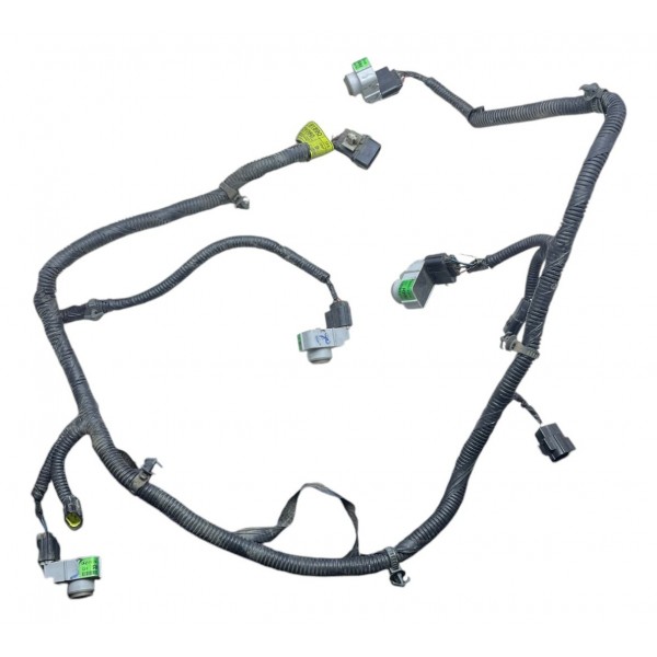Chicote Com 4 Sensor Estacionamento Hyundai Veloster 1.6 12