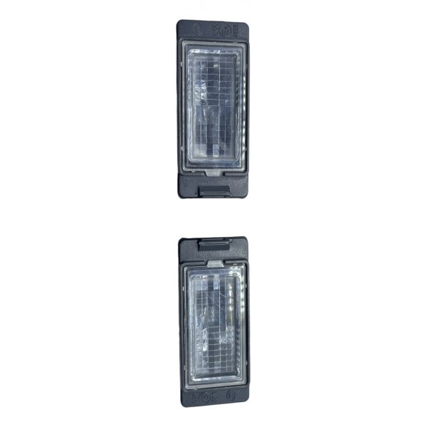 Par Luz Placa Traseira Gm Tracker Premier 1.2 Turbo 2023