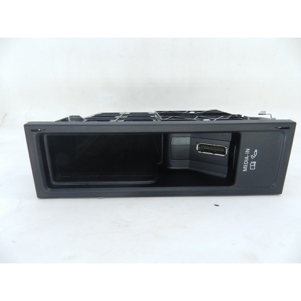 Porta Objetos Entrada Midia Vw Tiguan Tsi 2.0 13/17