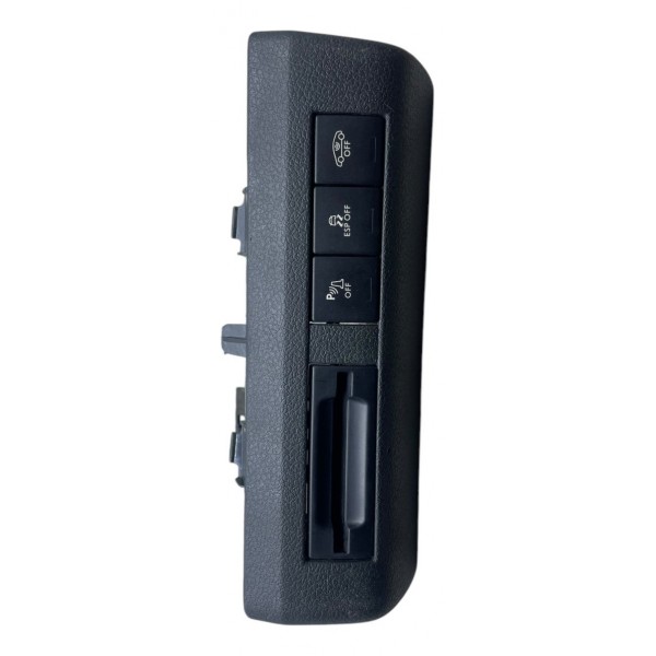 Acabamento Botão Controle Tração Peugeot 3008 1.6 12/15