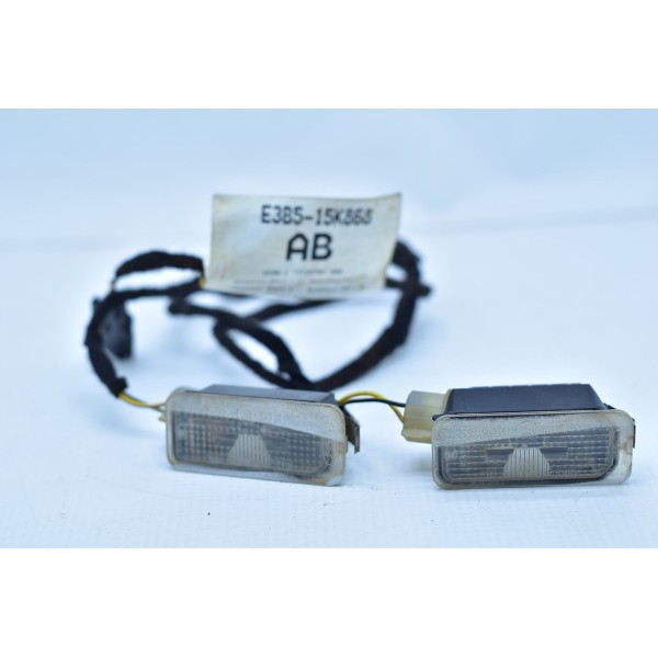 Par Luz Placa Parachoque Traseiro Ford Ka 1.0 Hatch 2018