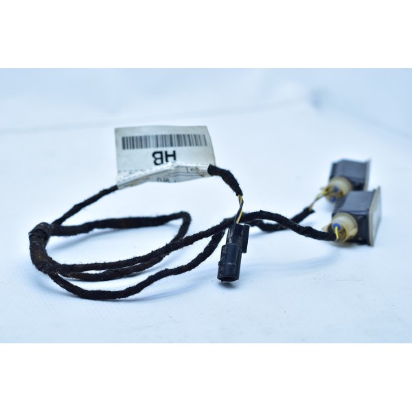 Par Luz Placa Parachoque Traseiro Ford Ka 1.0 Hatch 2018