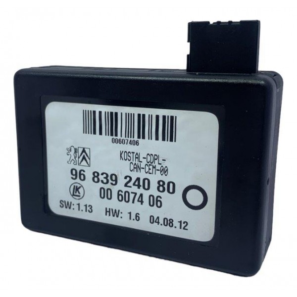 Sensor Chuva Crepuscular Citroen Ds3 1.6 Thp 2014