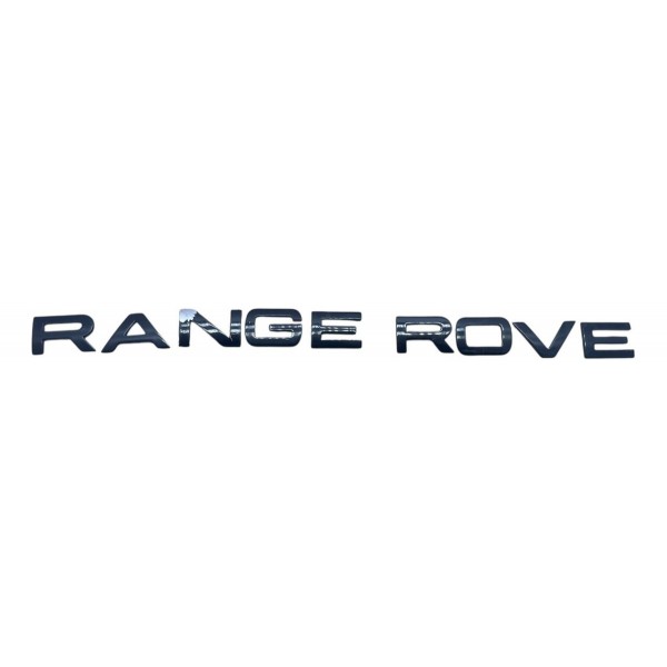 Emblema Range Rover Capo Land Rover Range Rover 5.0 2015 Ler