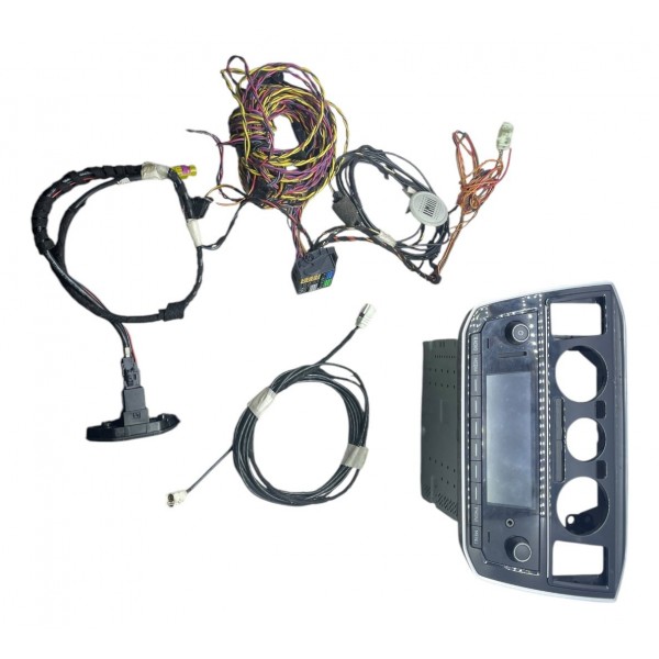 Central Multimídia Composition Phone Completa Vw Up Tsi 2018