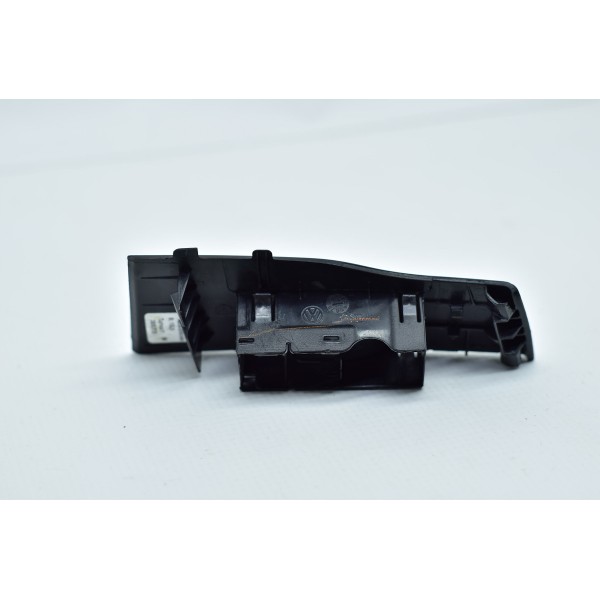 Moldura Botão Vidro Porta Traseira Direita Virtus Tsi 1.0