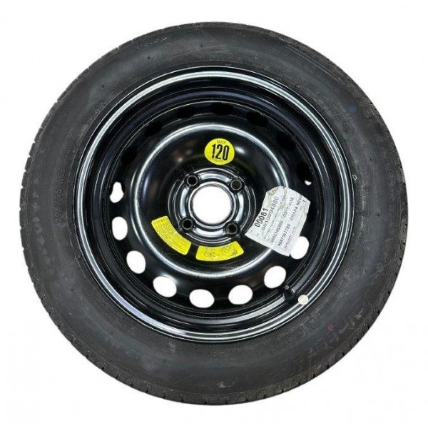 Estepe Aro 16 205/55 Pirelli Esquerda 408 Thp 1.6 2018