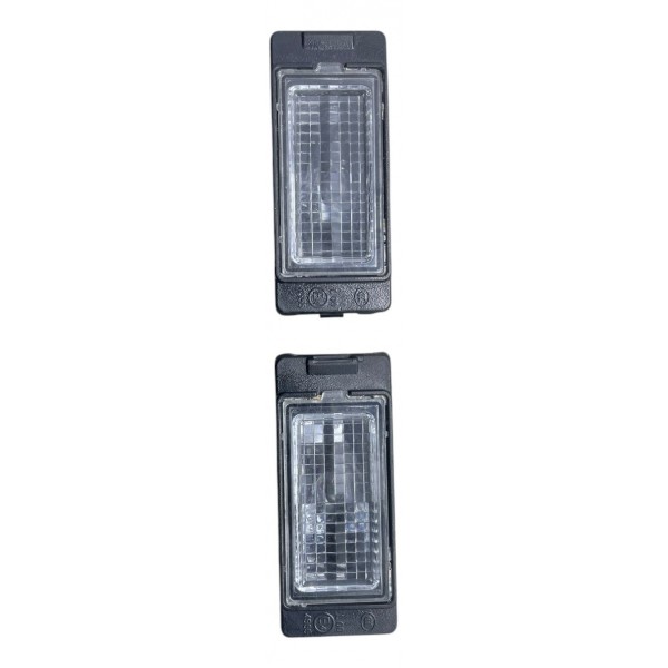 Par Luz Placa Traseira Gm Tracker Premier 1.2 Turbo 2024