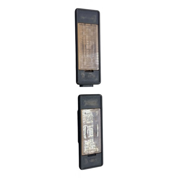 Par Luz Placa Traseira Peugeot 308 Thp 1.6 2014